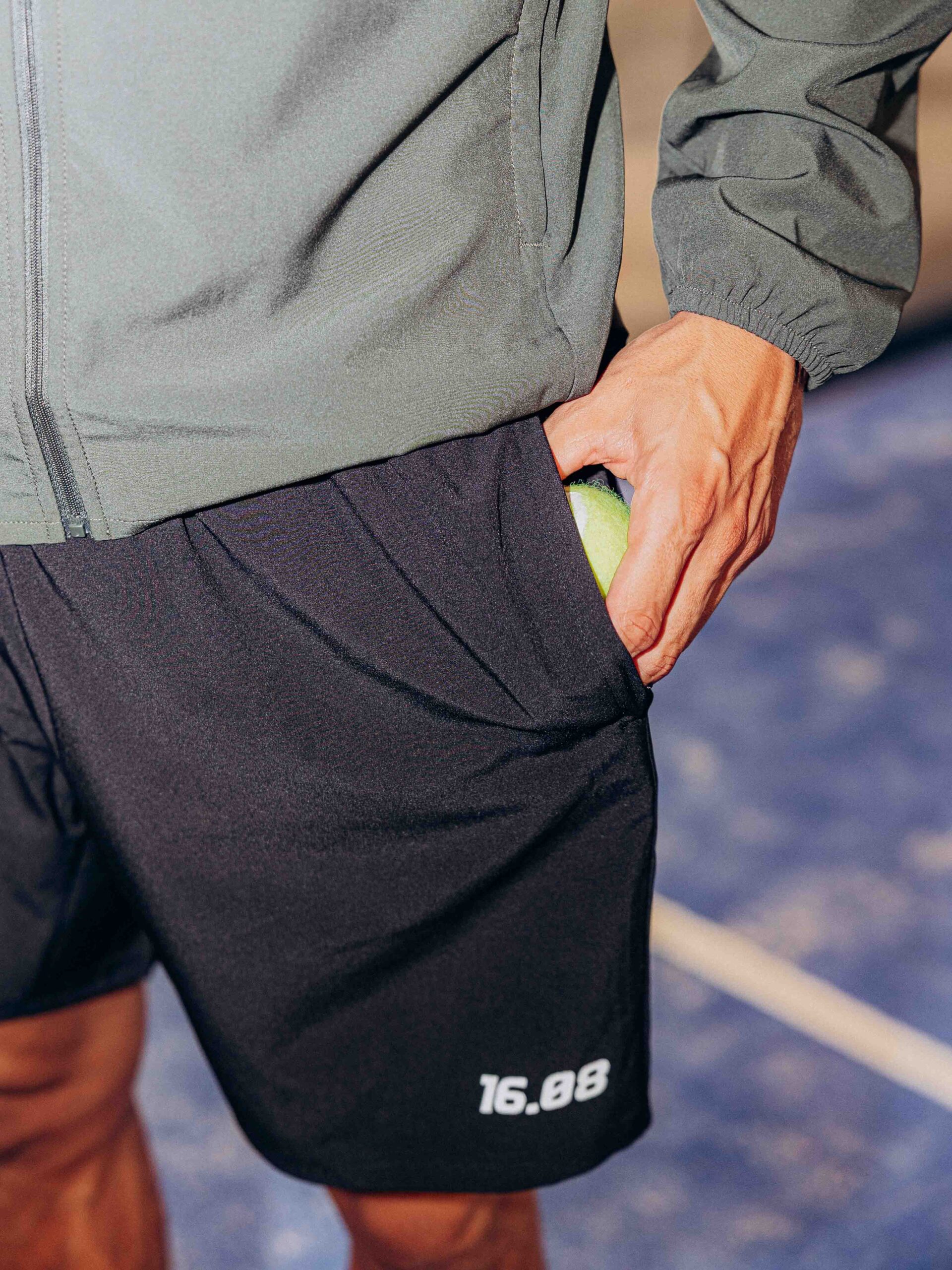 Sport Short Black 1608 WEAR