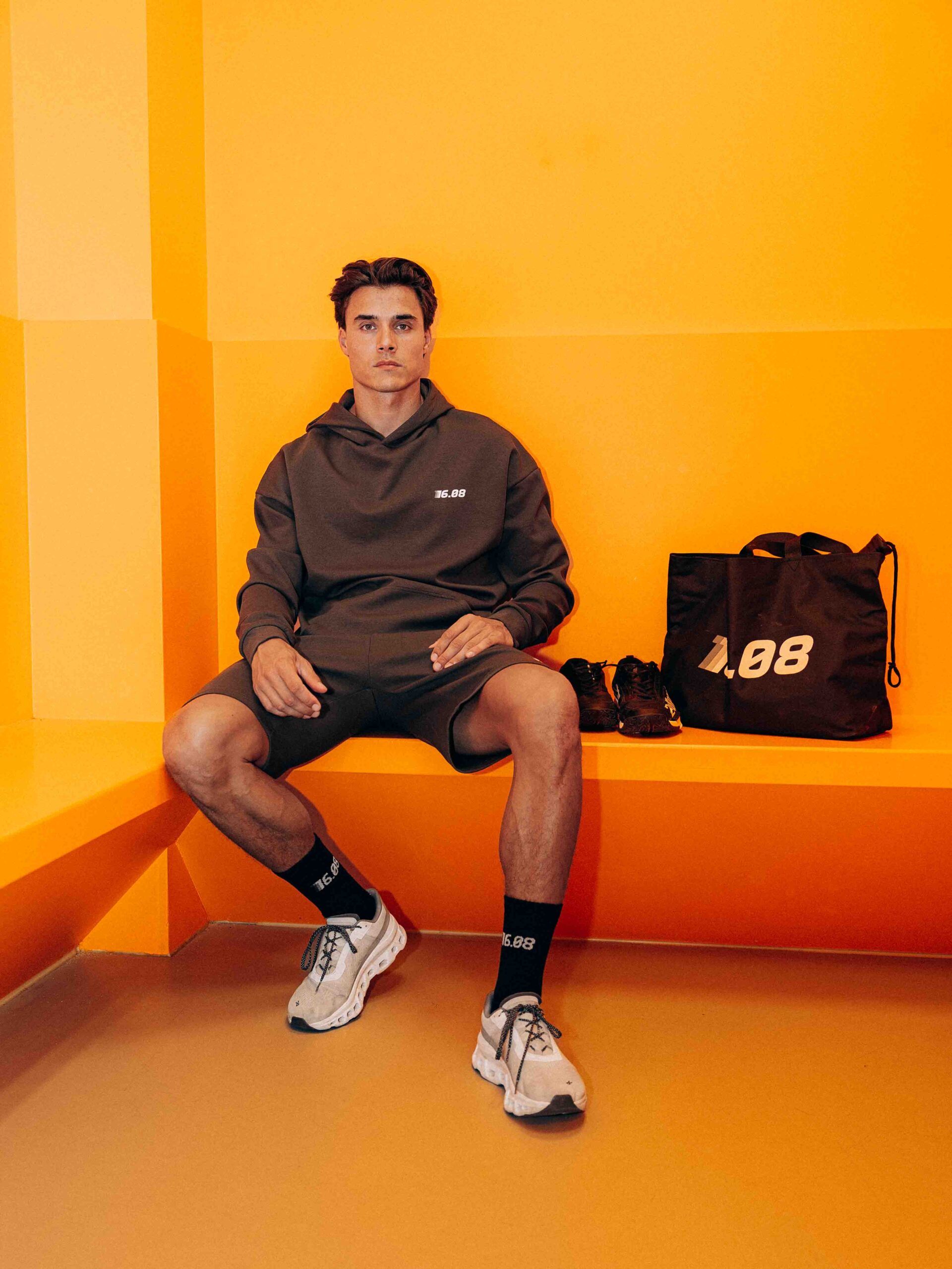 Army Oversized Sport Hoodie 1608 WEAR