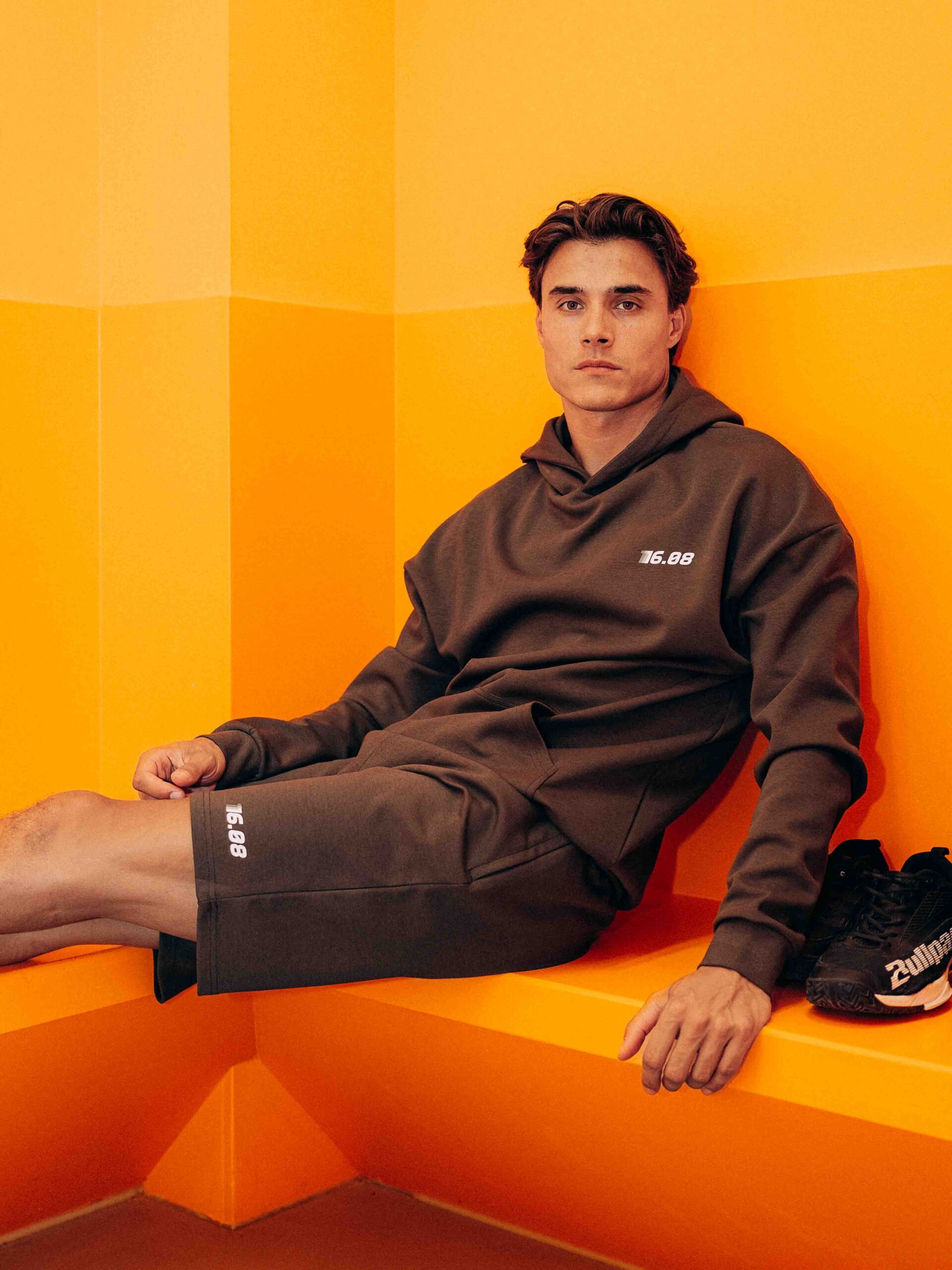 Army Oversized Sport Hoodie 1608 WEAR