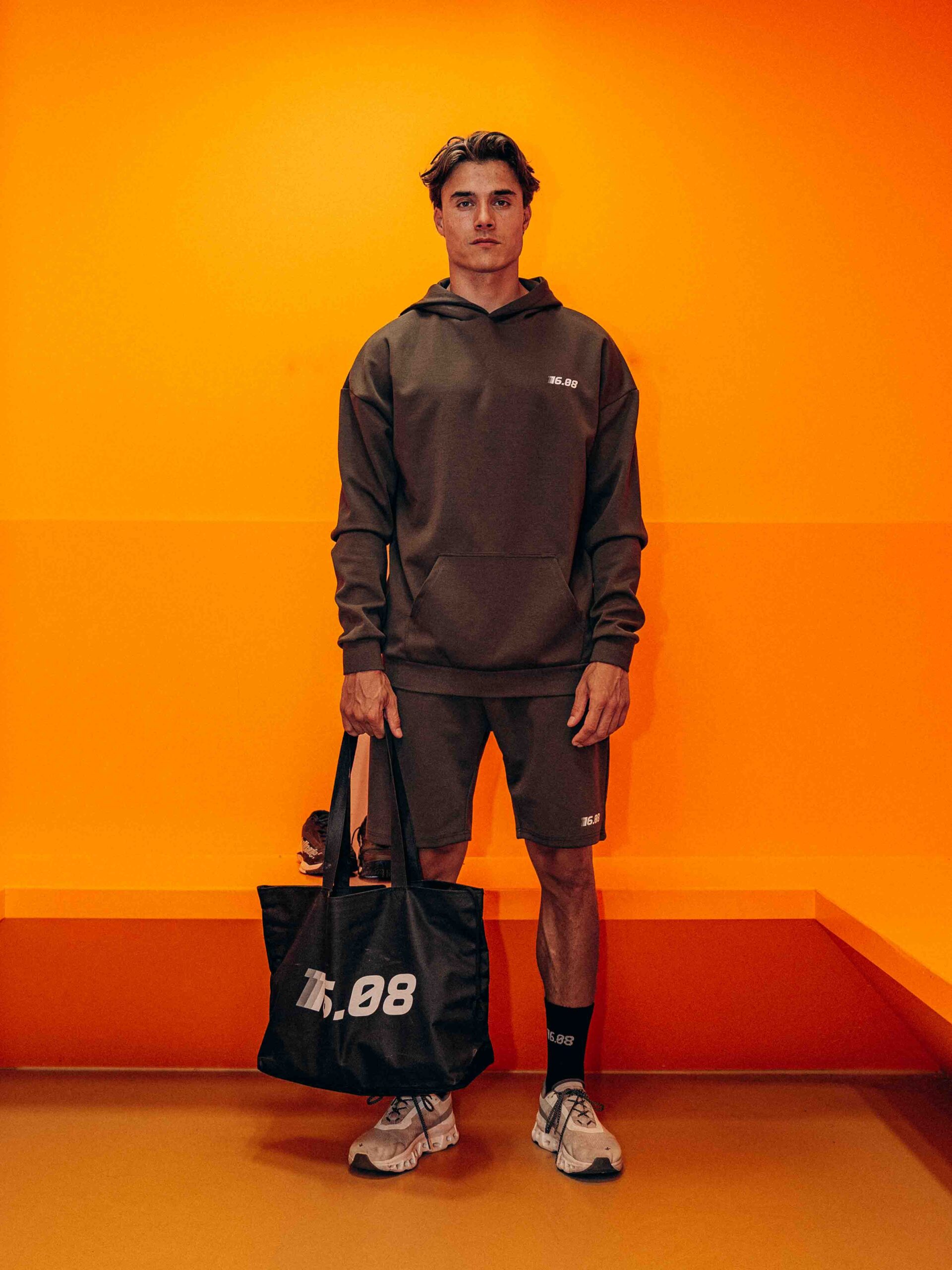 Army Oversized Sport Hoodie 1608 WEAR