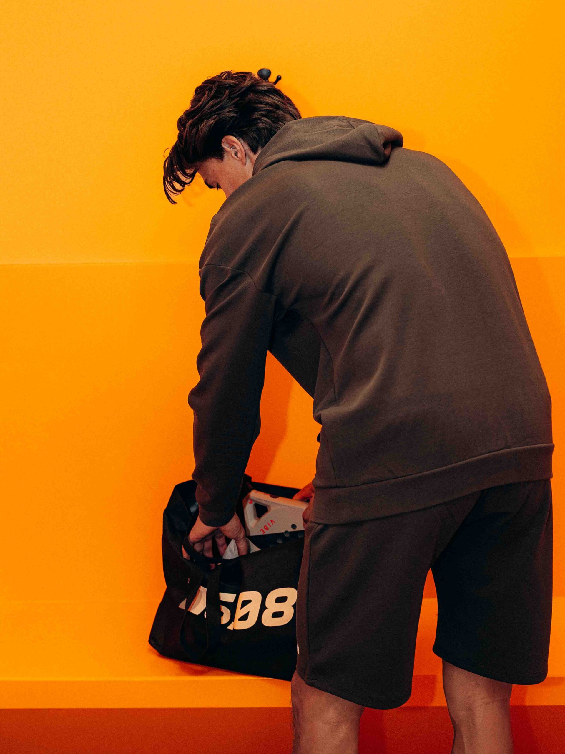 Army Oversized Sport Hoodie 1608 WEAR
