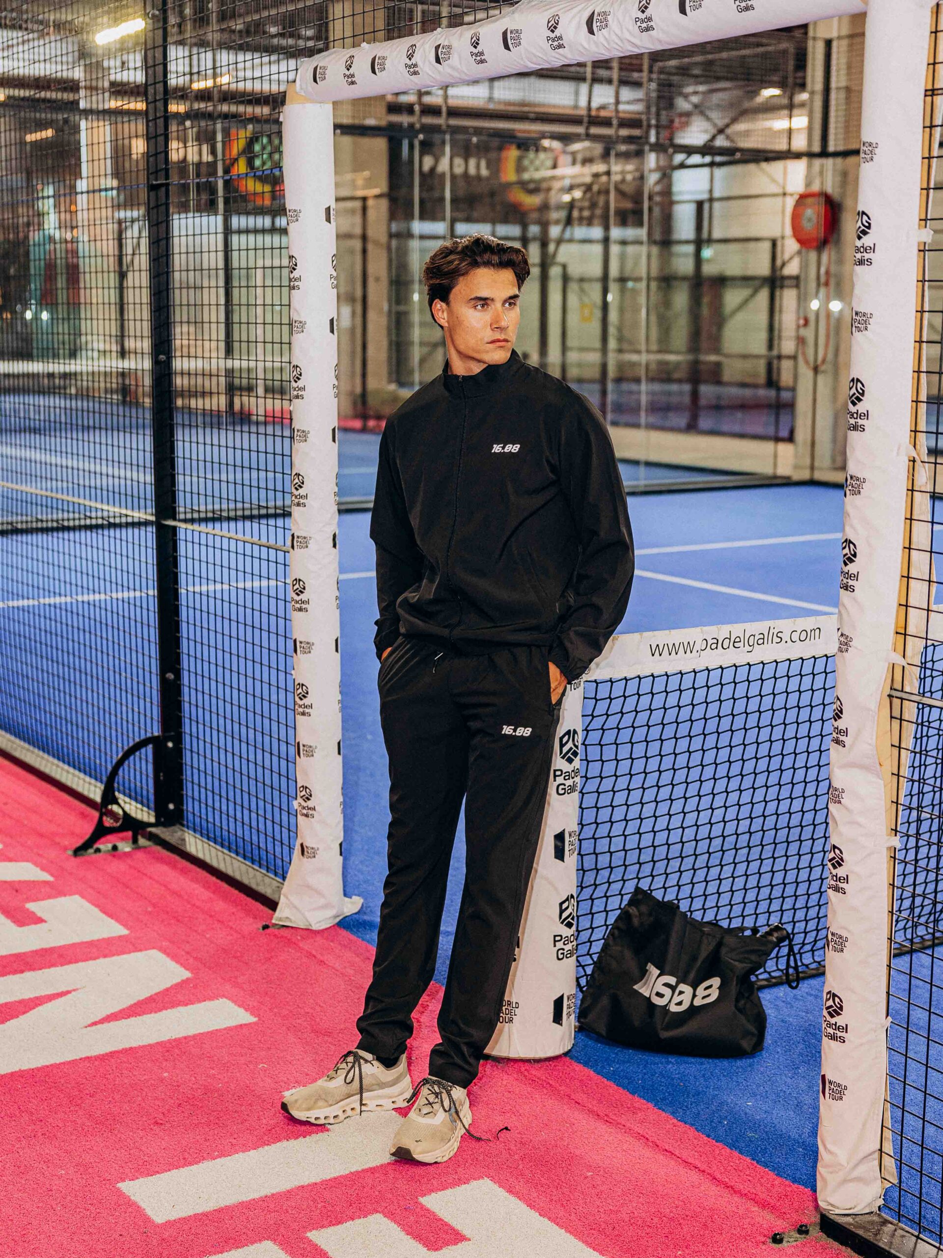 Black Track Pants 1608 WEAR