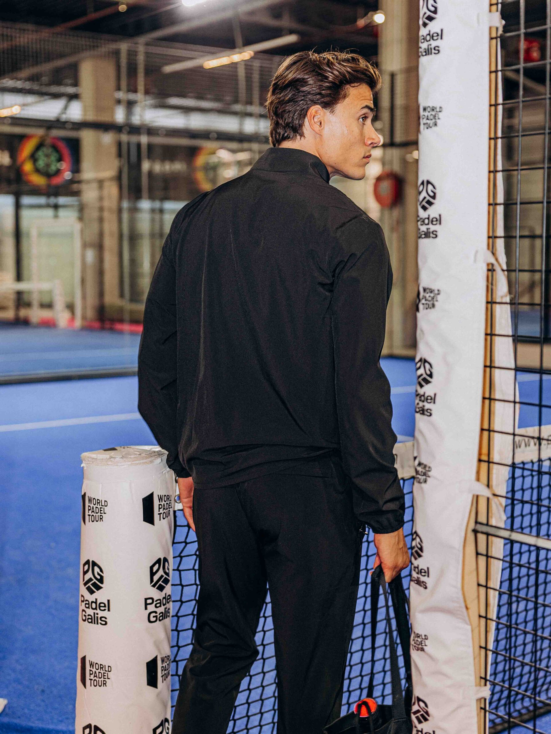 Black Track Jacket 1608 WEAR