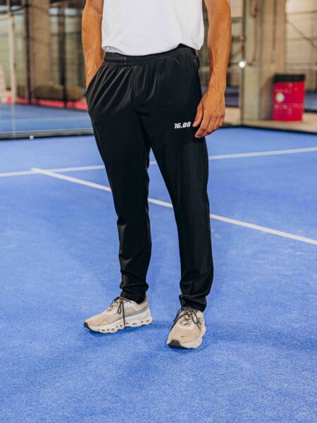 Black Track Pants