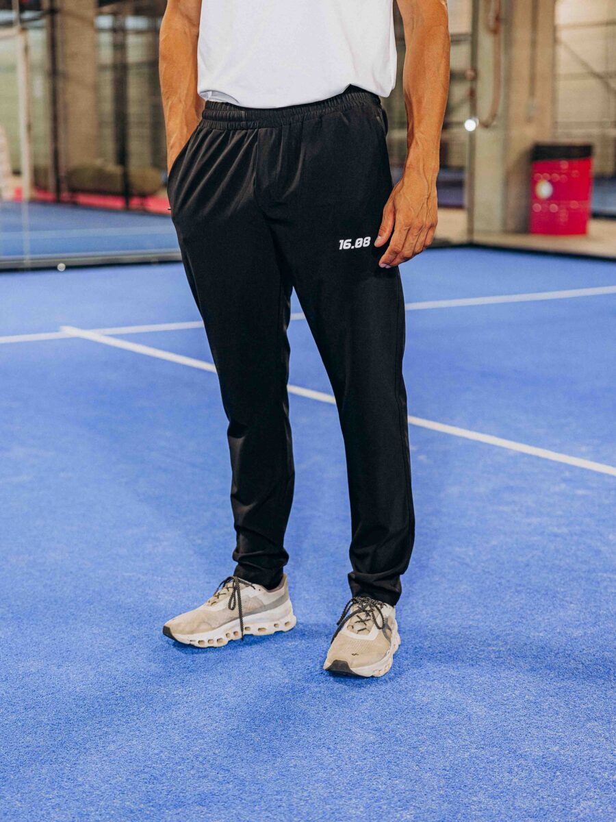 Schwarze Track Pants