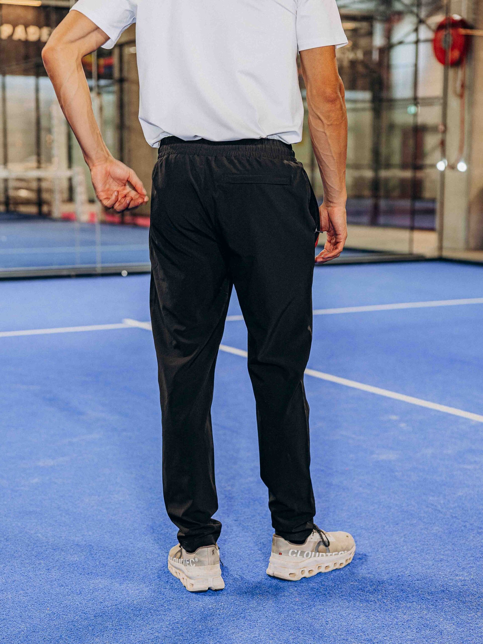 Black Track Pants 1608 WEAR