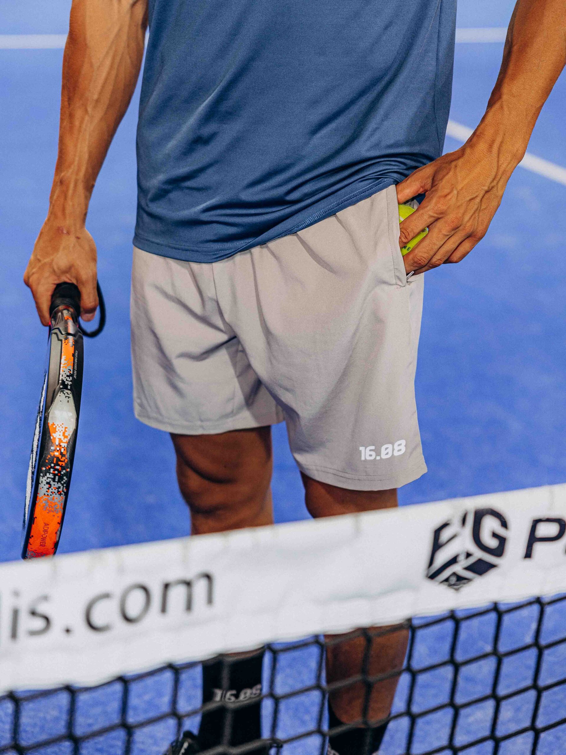 Sport Short Light Grey 1608 WEAR