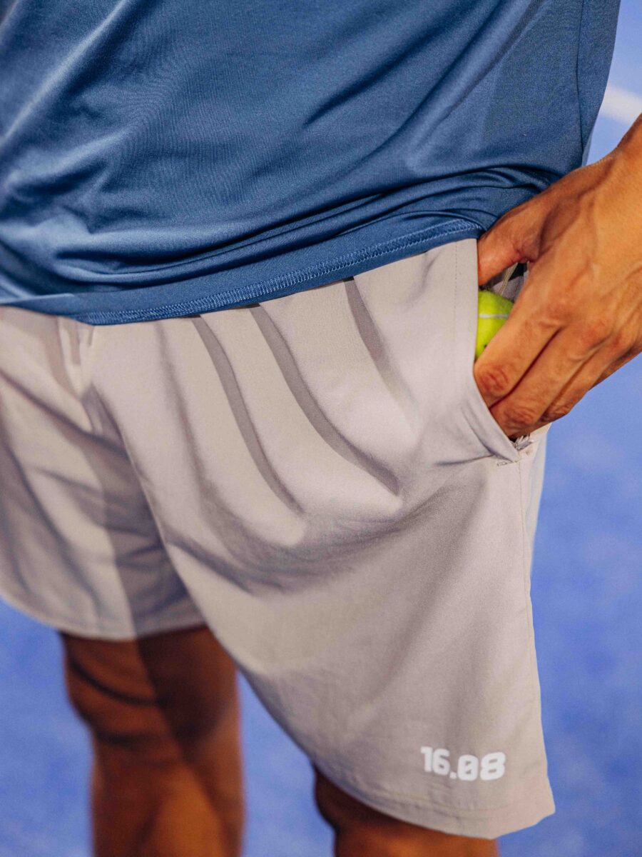Sport Short Hellgrau