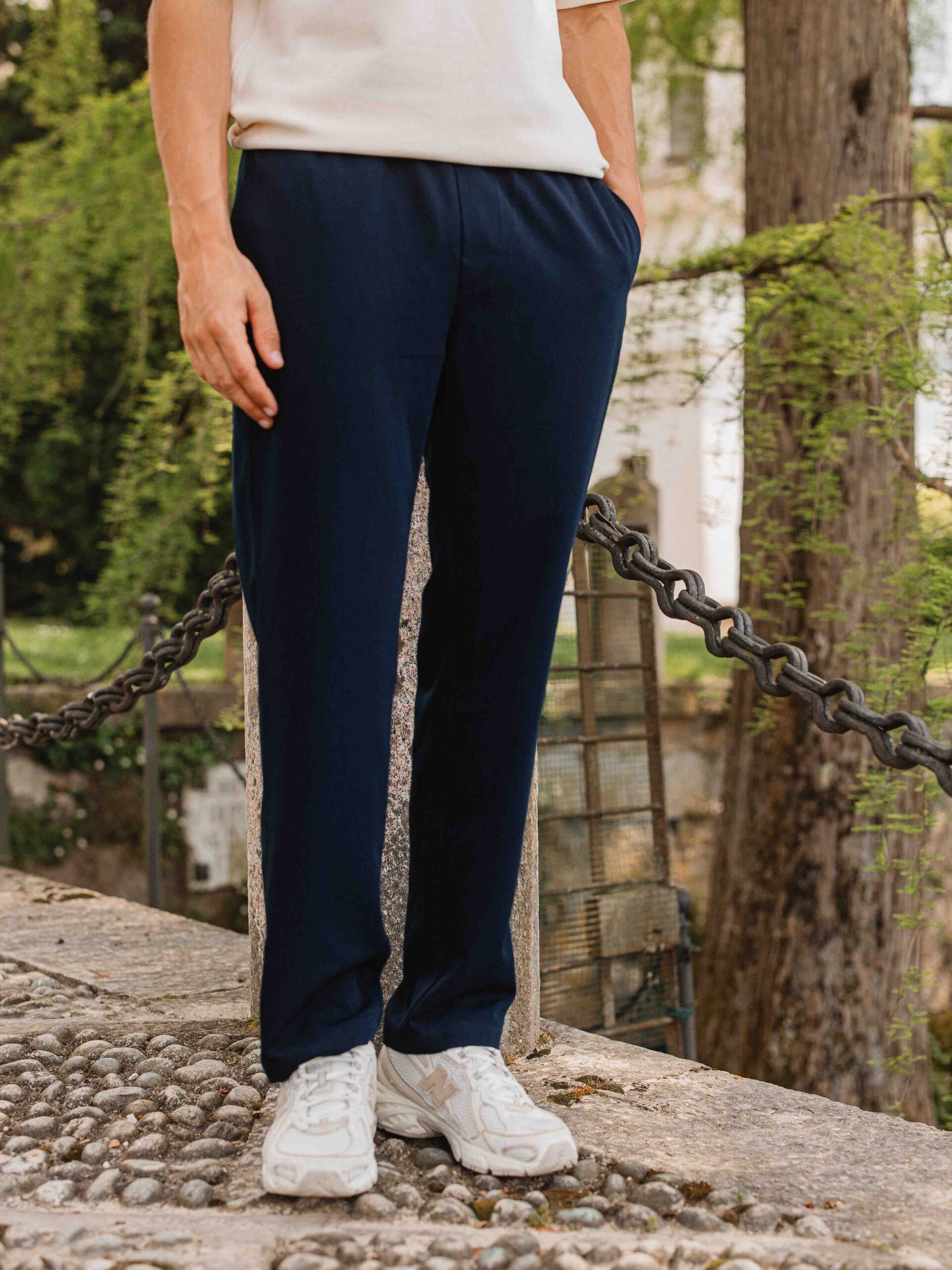Navy Casual Pantalon 1608 WEAR
