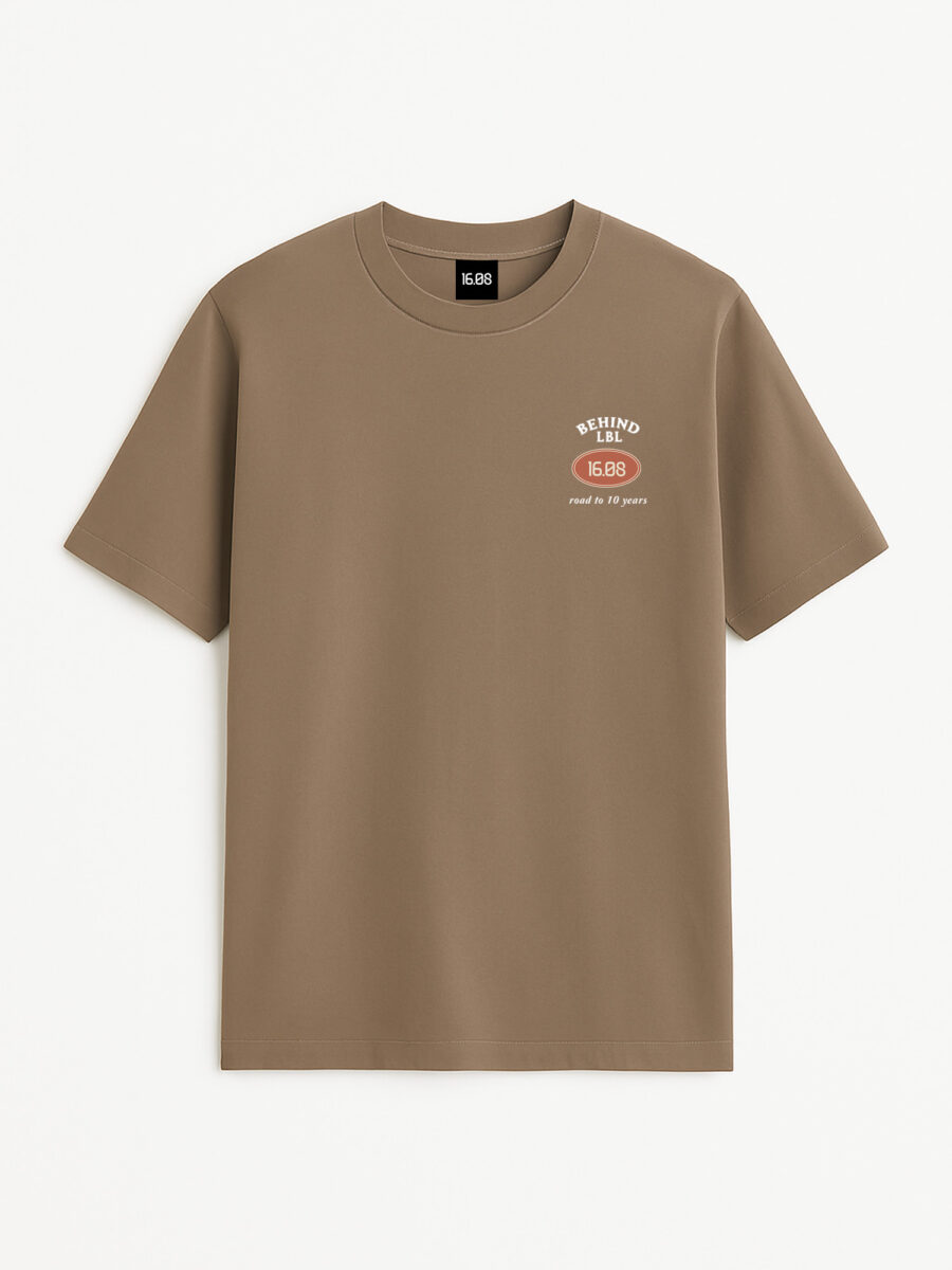 Brown Label Oversized T-shirt