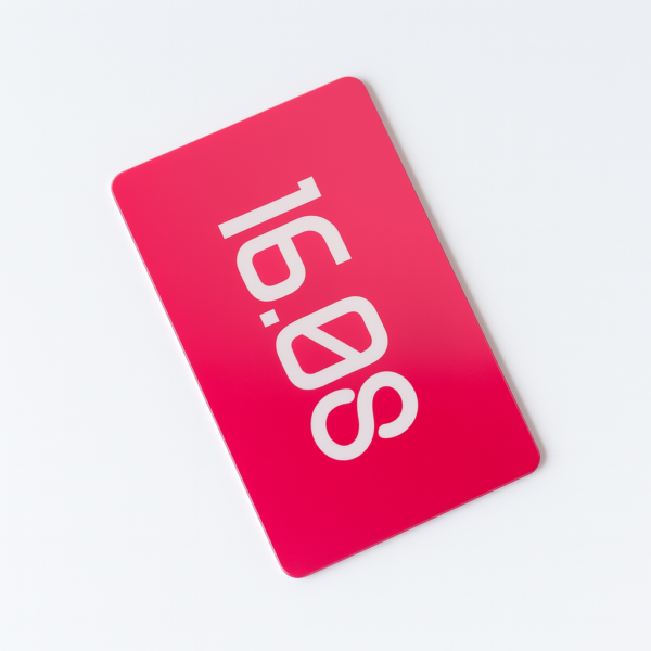 16.08 Gift card