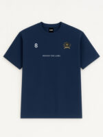 Navy Anniversary Oversized T-shirt