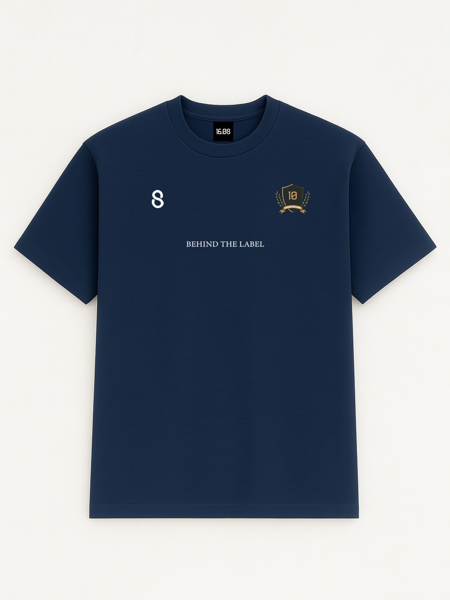 Navy Anniversary Oversized T-shirt 1608 WEAR