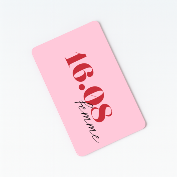 16.08 Femme Gift card