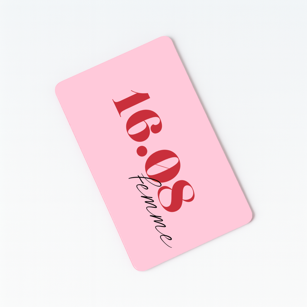 16.08 Femme Gift card