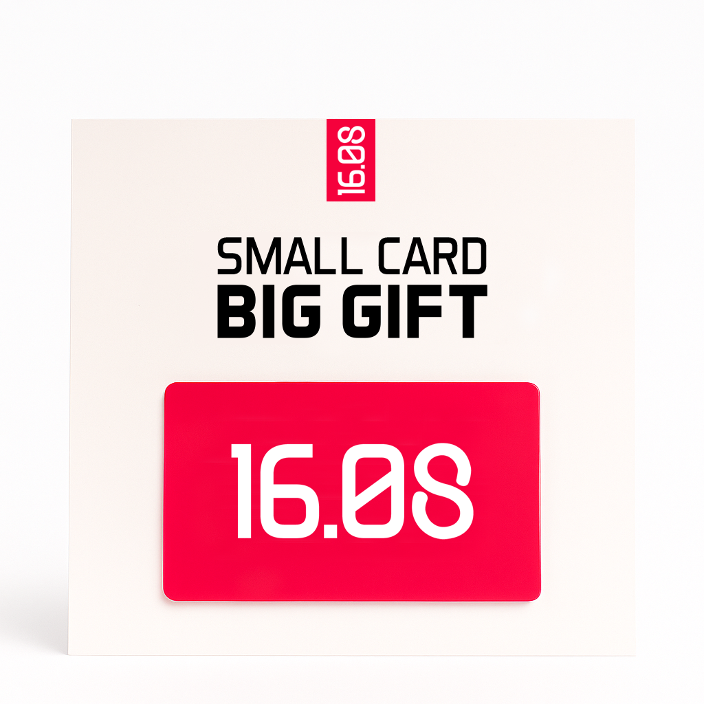 16.08 Gift card