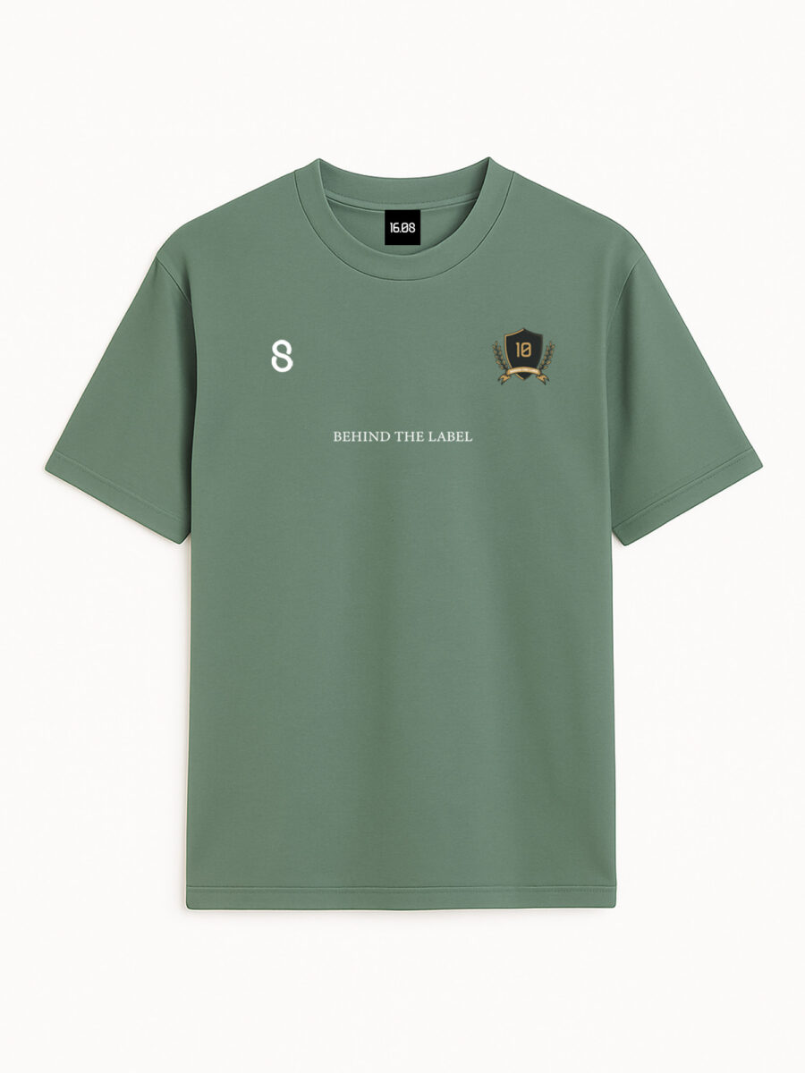 Green Anniversary Oversized T-shirt