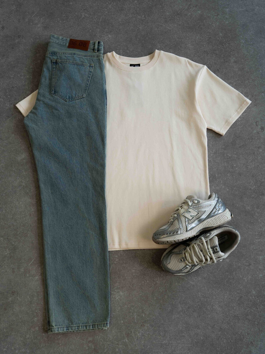 Creme Behind Outfit 1608 WEAR