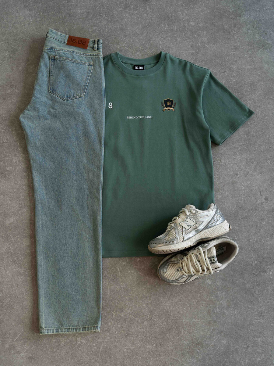 Green Anniversary Outfit 1608 WEAR