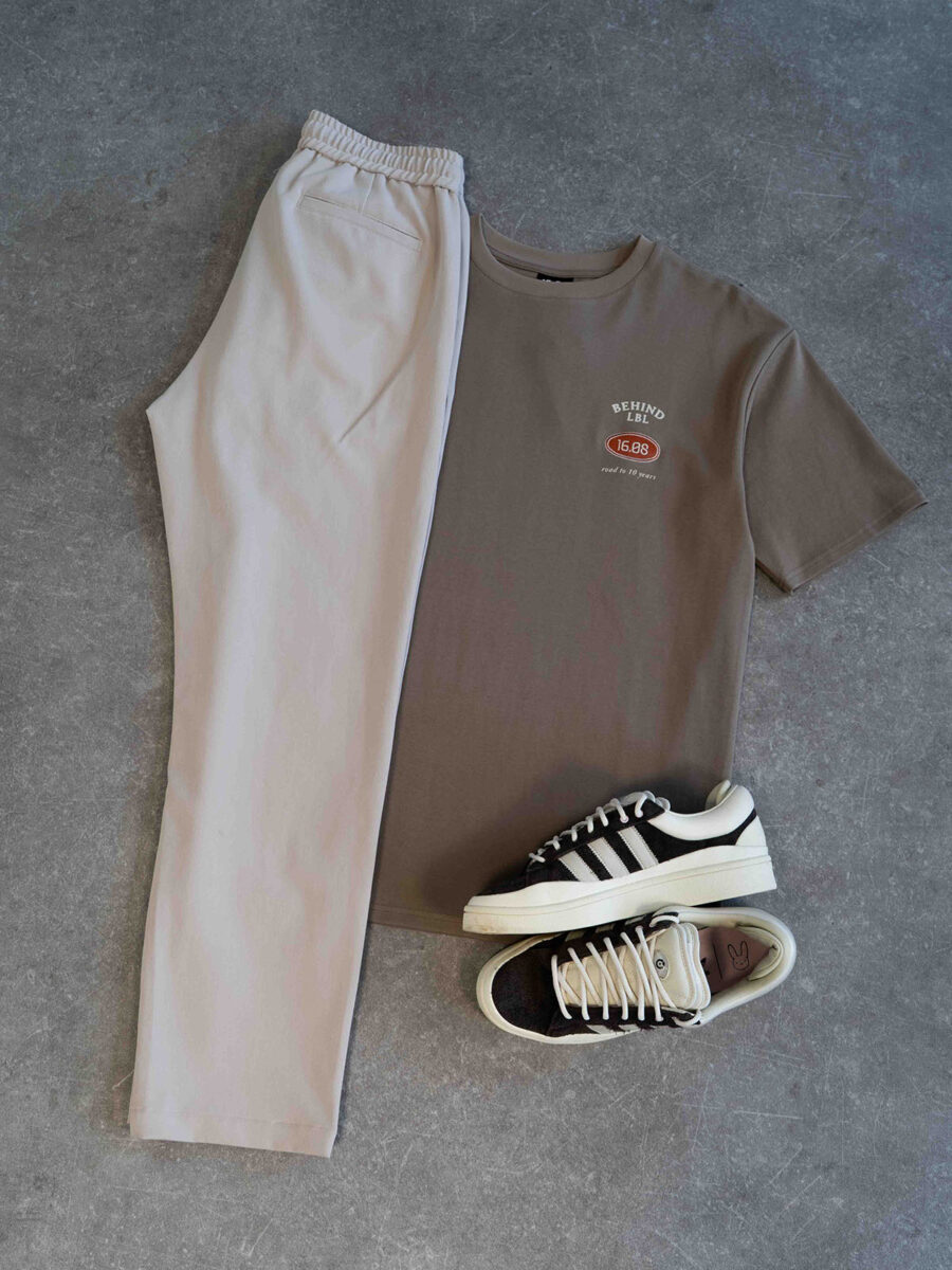 Label T-shirt Outfit Pantalon 1608 WEAR
