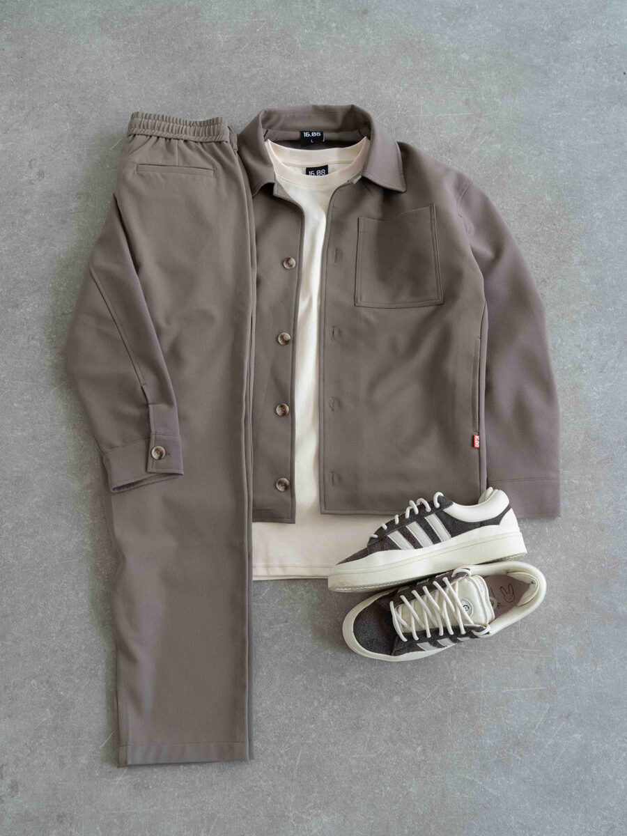 Brown Layer Outfit 1608 WEAR