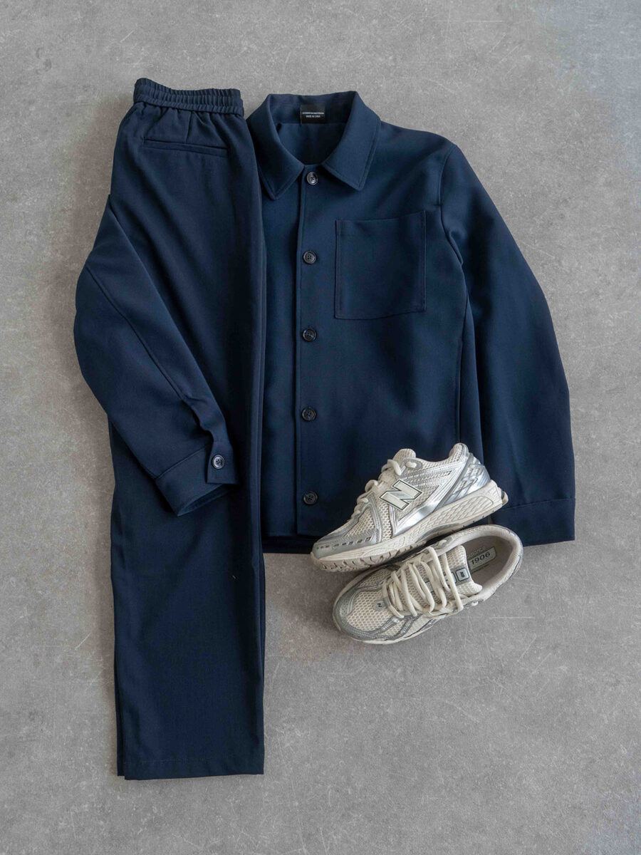 Navy Layer Outfit 1608 WEAR