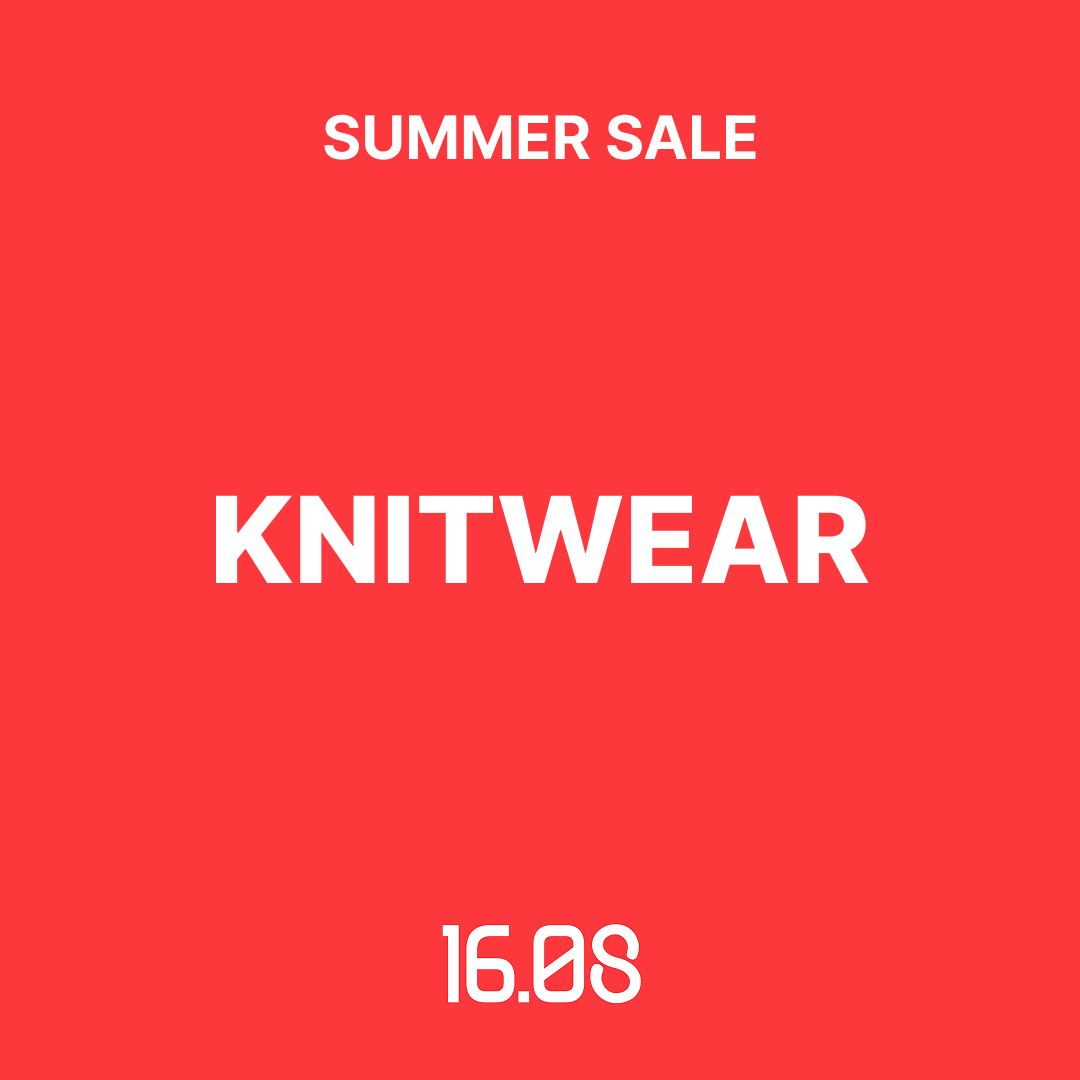Summer Sale Knitwear