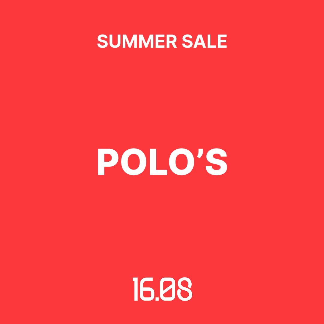 Summer Sale Polo's