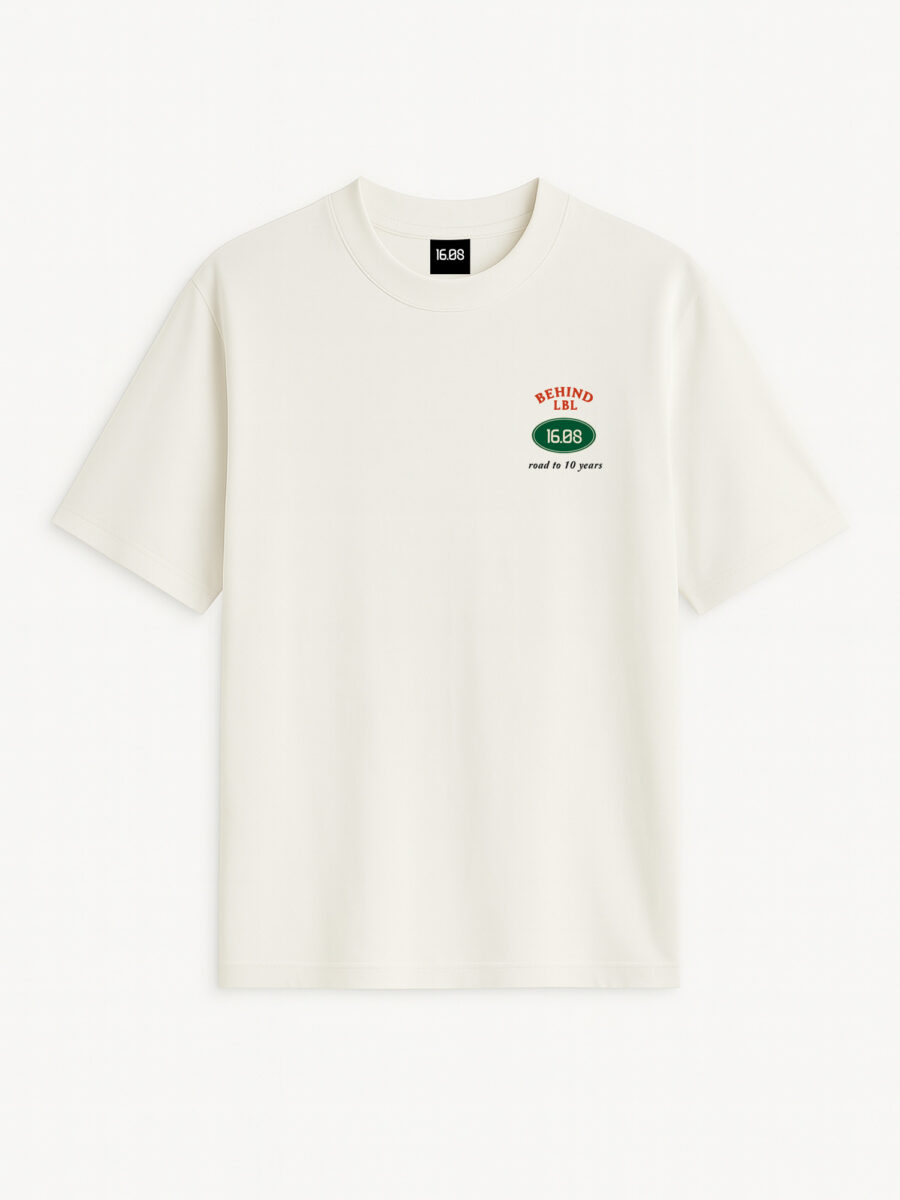 Off White Label Oversized T-shirt