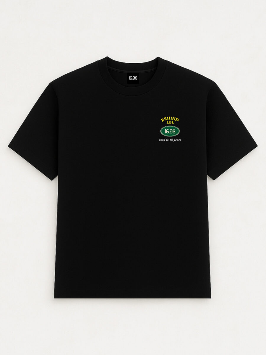 Black Label Oversized T-shirt