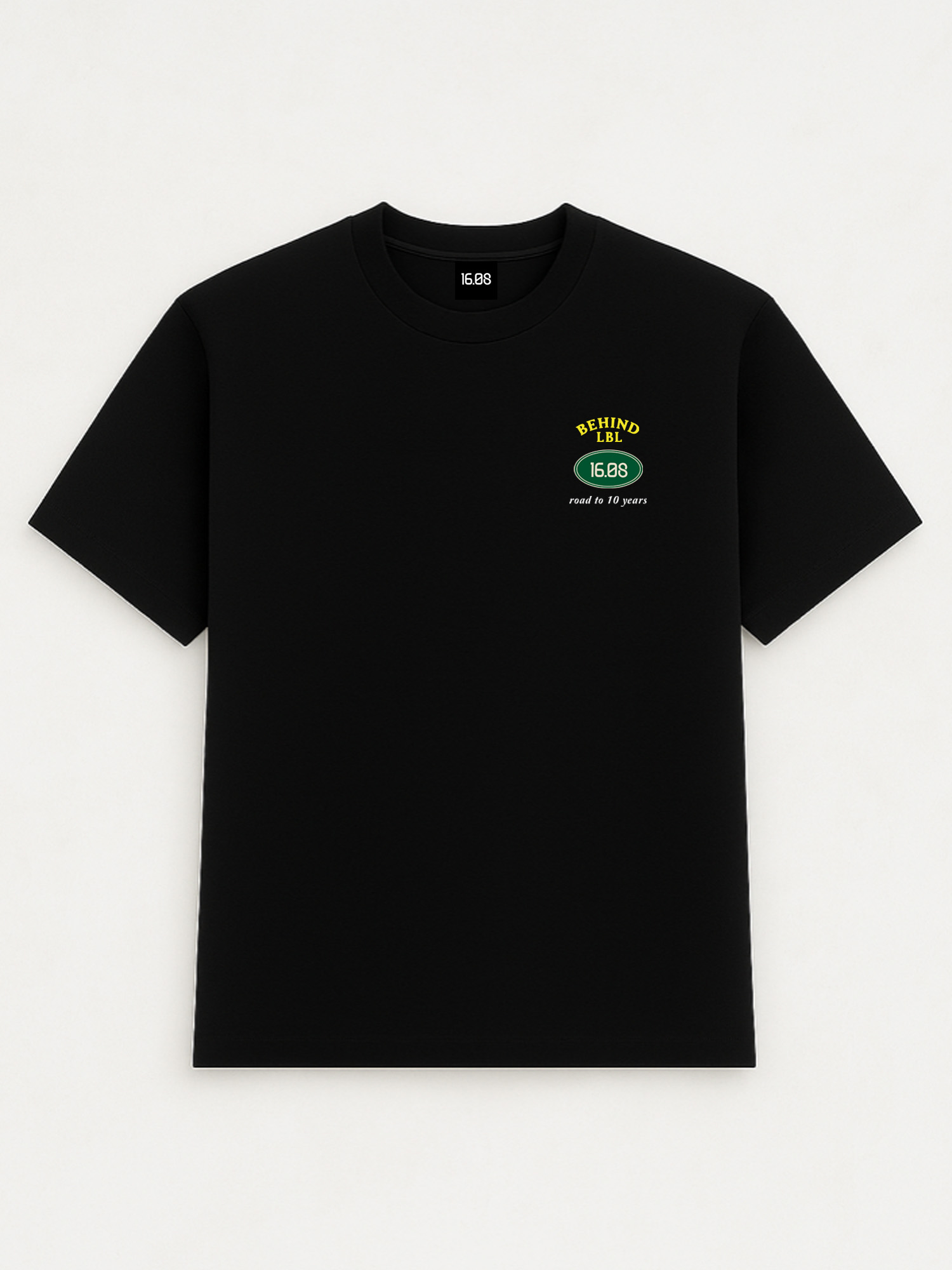 Black Label Oversized T-shirt 1608 WEAR