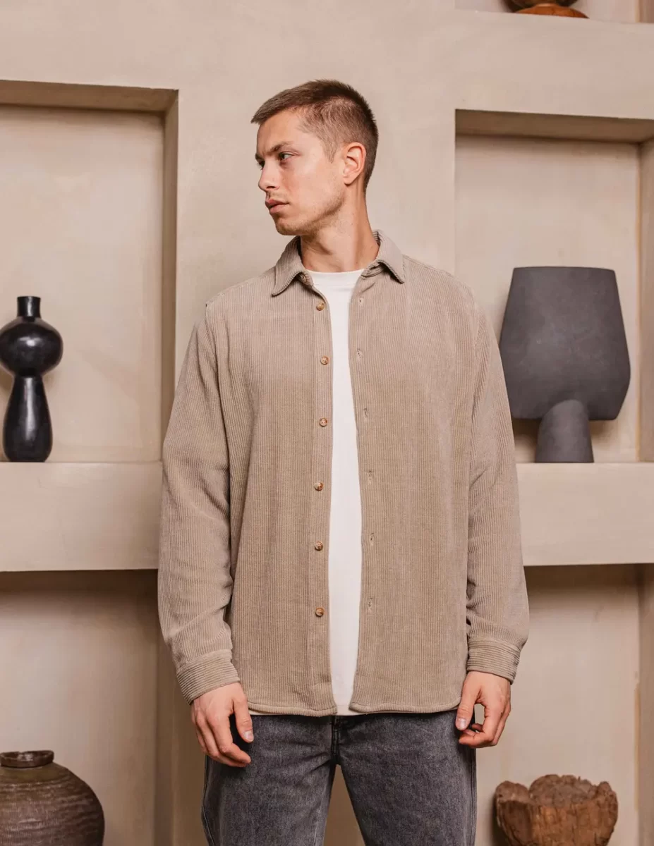 Brown Summer Corduroy