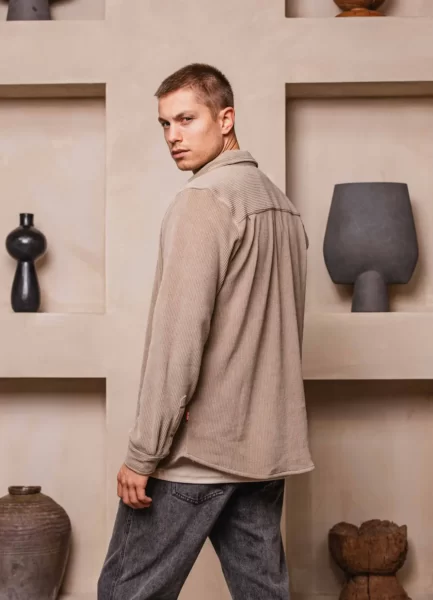 Brown Summer Corduroy