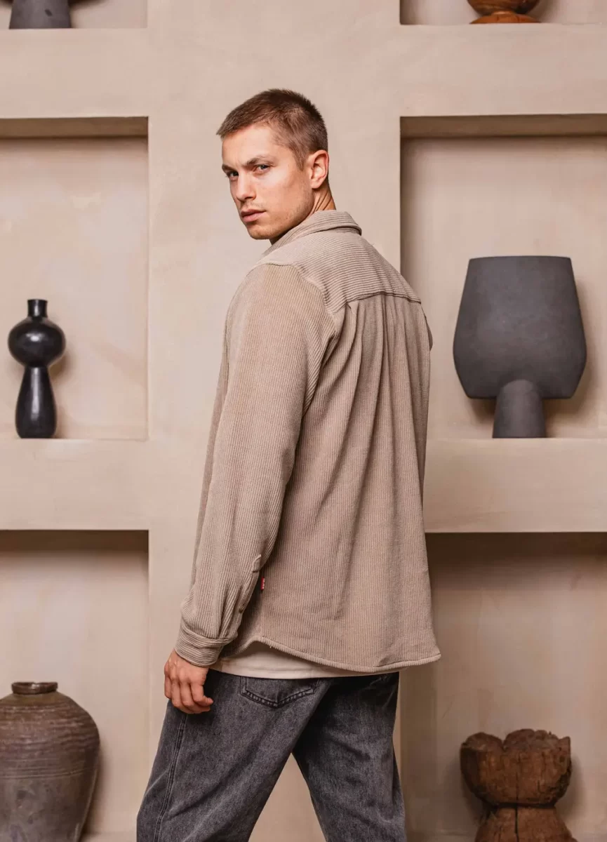 Brown Summer Corduroy