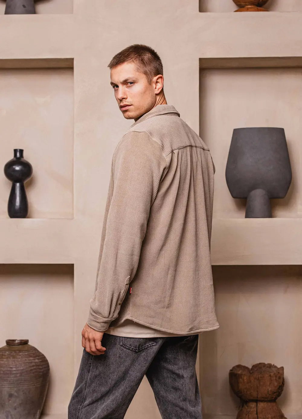 Brown Summer Corduroy 1608 WEAR