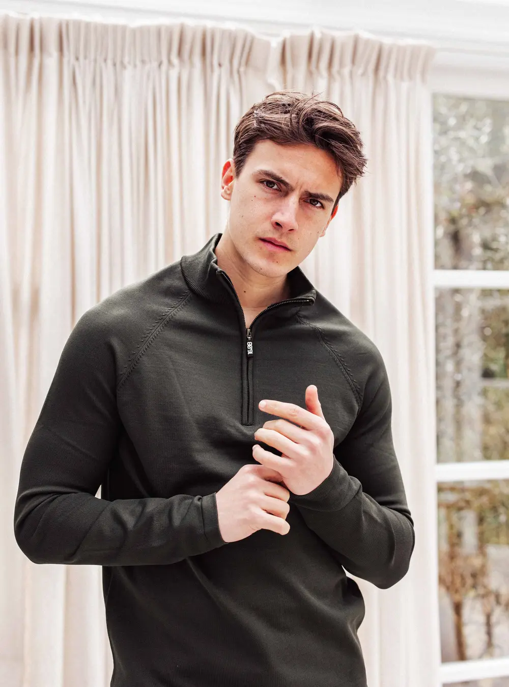 Green Nylon Zipper 1608 WEAR