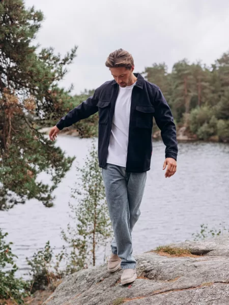 Navy Jacket