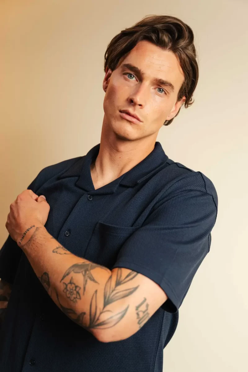 Navy Boulevard Polo