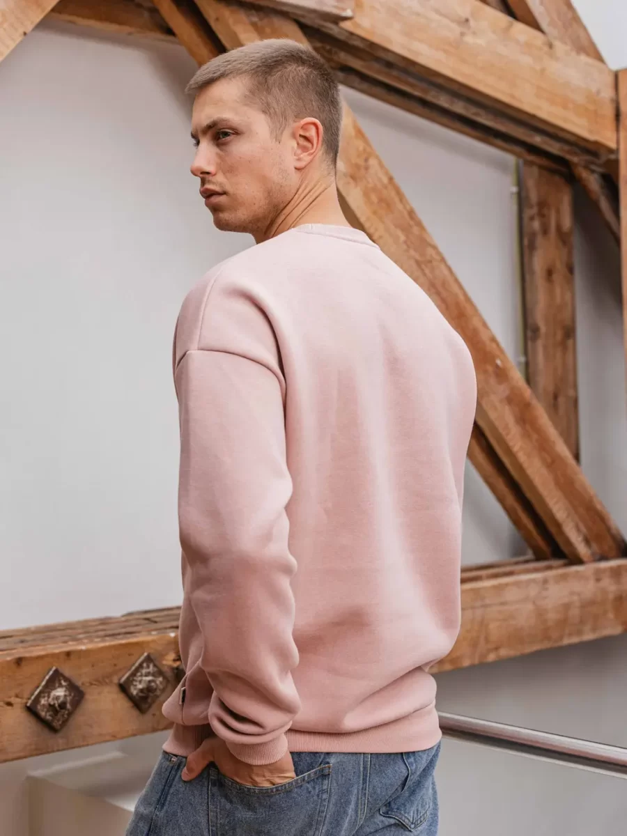 Pink Studio Art Sweater