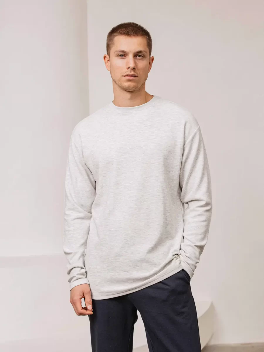 Grey Studio Art Longsleeve