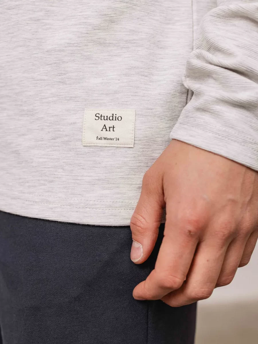Grey Studio Art Longsleeve