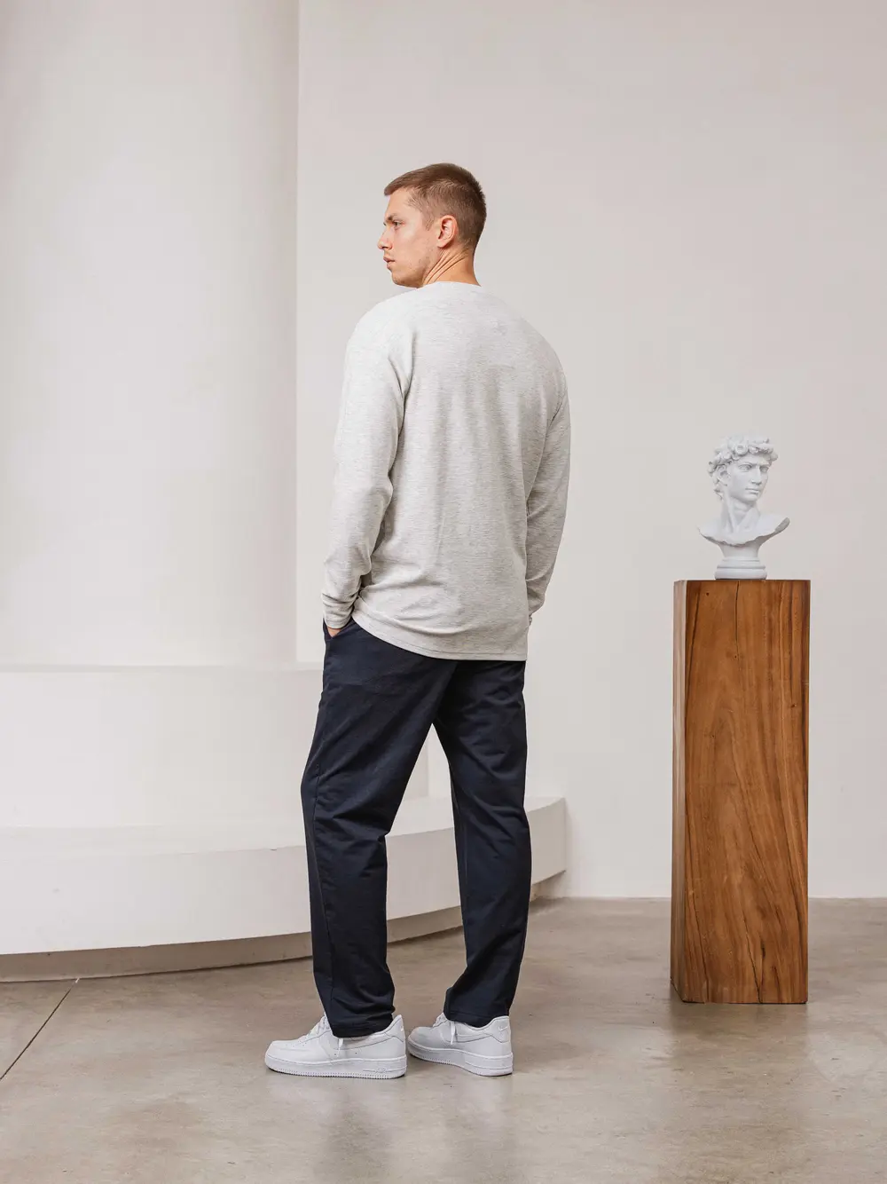 Grey Studio Art Longsleeve 1608 WEAR