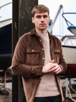 Brown Corduroy Overshirt