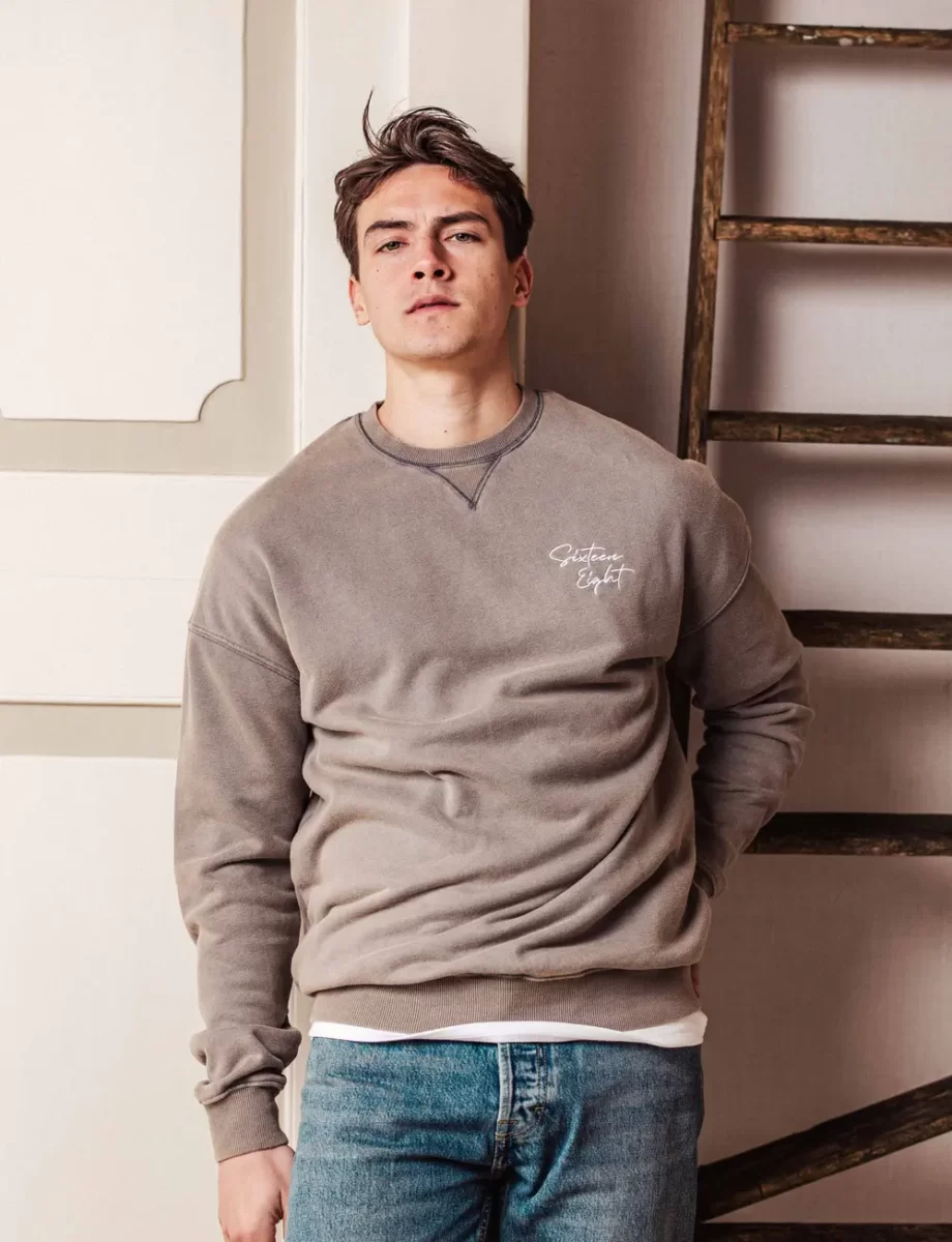 Washing Signature Sweater