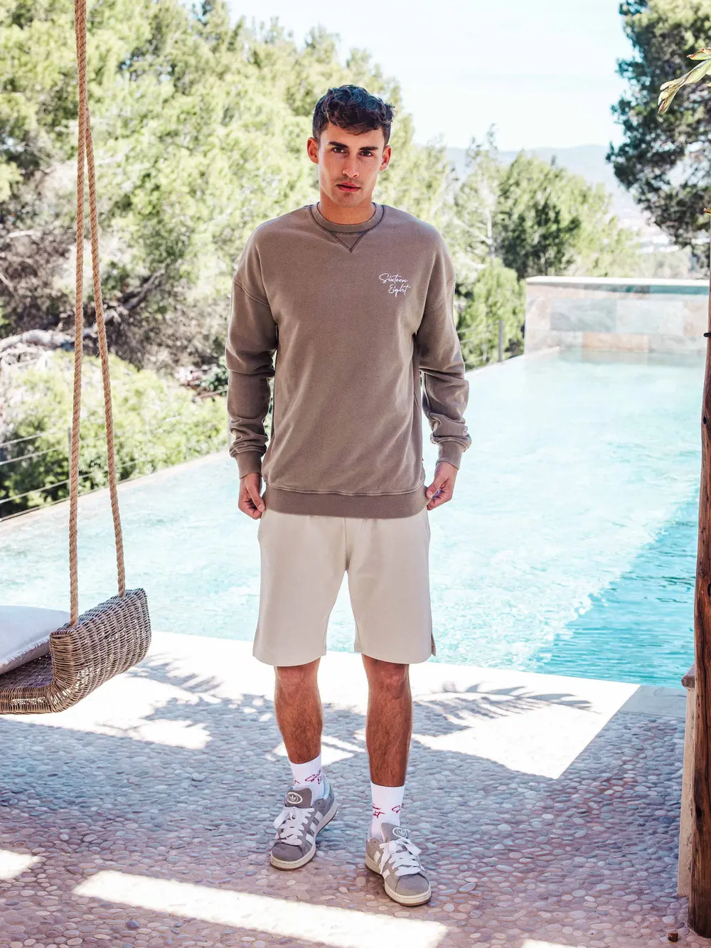 Washing Signature Sweater 1608 WEAR
