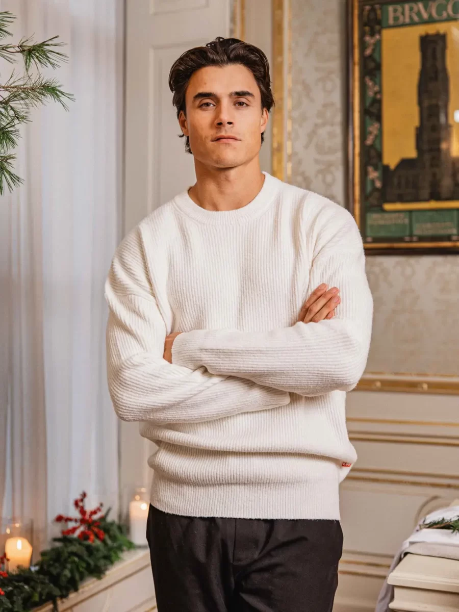 White Knitted Longsleeve