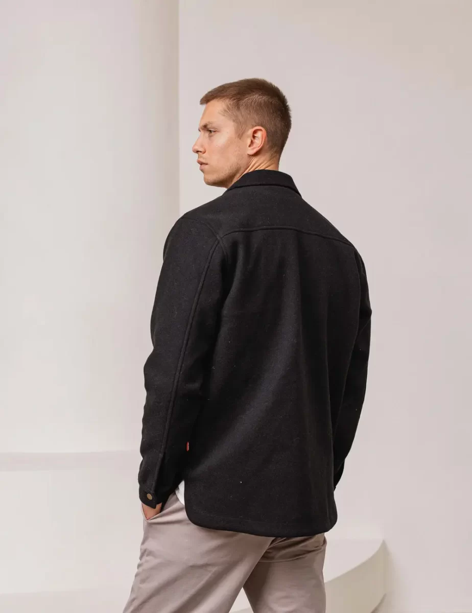 Black Overshirt