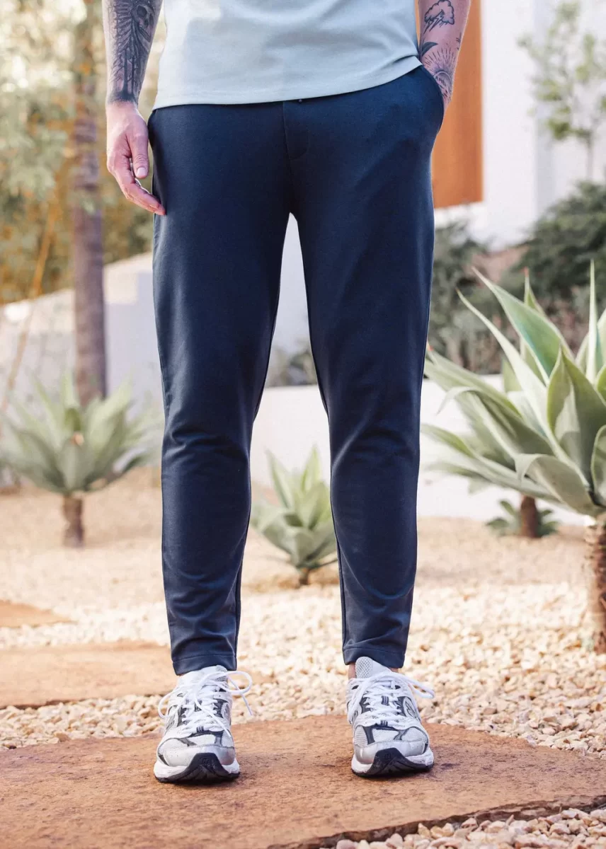 Navy Pantalon
