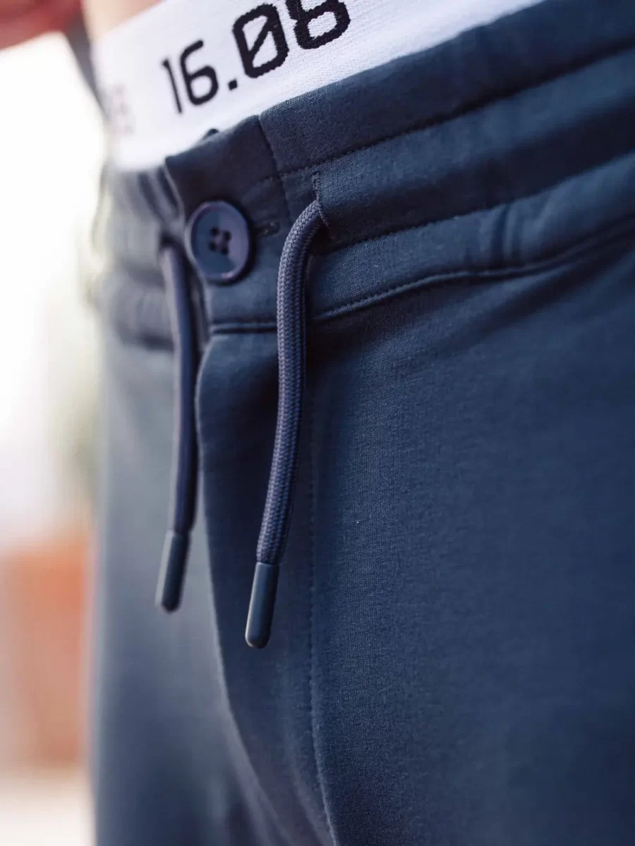 Navy Pantalon