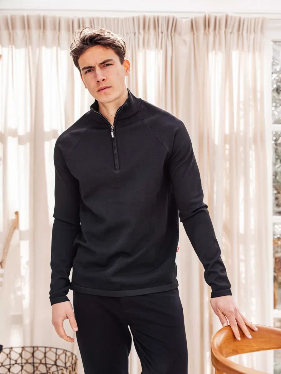 Black Nylon Zipper